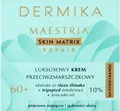 DERMIKA Maestria Skin Matrix Repair  Anti-Falten-Creme 60+ mit Schneckenschleimextrakt (10 %) für Tag und Nacht 50 ml