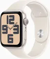 Apple Watch SE 2 44/Gold Aluminium/Gold Armband M/L GPS