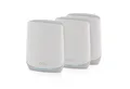 Netgear NETGEAR Orbi RBK763S Tri-Band (2,4 GHz / 5 GHz / 5 GHz) Wi-Fi 6 (802.11ax) Weiß 7 Intern (RBK763S-100EUS)