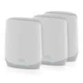 Netgear Orbi AX5400 Tri-Band Mesh WiFi 6 System RBK763s (Router, 2xSatellit)