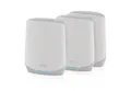 Netgear Orbi Tri-Band WiFi 6 Mesh-System, 5,4GBit/s, Router + 2 Satelliten