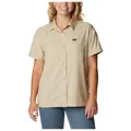Columbia - Women's Silver Ridge Utility S/S Shirt - Bluse Gr S beige