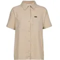 Columbia Silver Ridge Utility Funktionsbluse Damen in ancient fossil, Größe S FS 2025