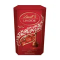 Lindt Schokolade | LINDOR Cornet Milch | 500g | 38 Kugeln in Vollmilch-Schokolade mit einer zartschmelzenden Füllung | Schokoladen-Geschenk