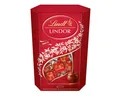 LINDT Schokolade, Lindt Lindor Cornet Milch mit zartschmelzender Füllung Packung 500g