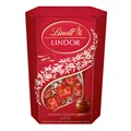 Lindt Lindor Cornet Milch mit zartschmelzender Füllung Packung 500g