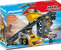 PLAYMOBIL Conveyor Belt with Mini Excavator, Kunststoff, Multi