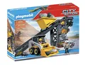 PLAYMOBIL® 4041 Förderanlage mit Kompaktlader Baustelle City Action Bau NEU OVP
