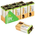 Gp Alkaline 9V Block, Longlife Blockbatterie, 6LR61, Batterie