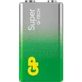 GP Batteries GP Battery Batterie Alkaline Super 'E-Block', 9V, Batterie, (1,5 V V)