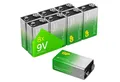 Gp GP Super Alkaline-Batterie E-Block, 6LR61, MN1604 Batterie