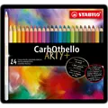 STABILO CarbOthello Farbstifte ARTY, 24er Etui (24x) (1424-6)