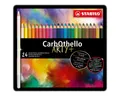 STABILO Kreidemarker STABILO CarbOthello Pastellkreidestift - 24er Metalletui