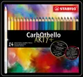Stabilo  Pastellkreidestift STABILO CarbOthello Etui ARTY+