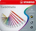 1 bis 40x STABILO Pastellkreidestift CarbOthello ARTY+, 24er Etui BIS 21% RABATT