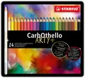 Pastellkreidestift STABILO® CarbOthello Etui „ARTY+"