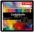 STABILO Kreidestift Pastell CarbOthello 24er Set