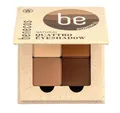 BENECOS Quattro be-POWERFUL Lidschatten (Kaffee & Creme)