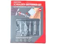 Easymaxx Schraubenentferner Set Schrauben Entferner 4 teilig mit Koffer Neu