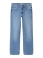 Name IT Jungen Boy Fit Nkmryan Straight Jeans 5950-Dm Noos, Light Blue Denim, 134 EU