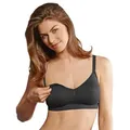 Anita Maternity Still-BH Still BH Seamless (Stück, 1-tlg) Soft-Cups, Uni, Mikrofaser schwarz XL
