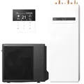 Wärmepumpe 5 kW Panasonic KIT-ADC05K3E5AN 185 Liter Kombi 230V Generation K R32