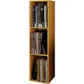 VCM Regal "Platto", BxHxL: 29 x 107 x 34 cm, Holzwerkstoff - braun