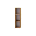 Regal  Platto , holzfarben , Maße (cm): B: 34 H: 107 T: 29.0