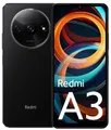 Xiaomi Handy Redmi A3 Smartphone 64GB 3GB RAM black LTE/4G Dual-Kamera Android