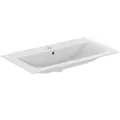 IS Möbelwaschtisch Connect Air 1 Hl. m.Ül. 840x460x165mm Weiß