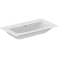 Ideal Standard Möbelwaschtisch Connect Air 84x46 cm 1 Hahnloch mit Überlauf Weiß