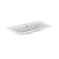 IS Möbelwaschtisch Connect Air 1 Hl. m.Ül. 840x460x165mm Weiß