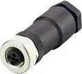 Ifm Electronic E12499 Sensor-/Aktor-Steckverbinder, unkonfektioniert Buchse, gerade Polzahl Sensoren: 4 1St.