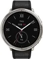 Amazfit Active 2 Round Black Leather (W2433EU1N)