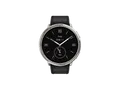 AMAZFIT Active 2 Round Smartwatch Edelstahl Leder, 20 mm, Black
