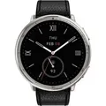 Amazfit Active 2 NFC Round Premium Smartwatch Schwarz