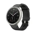 Huami Amazfit W2433EU1N Smartwatch 1,32 Zoll AMOLED Schwarz Leder NFC