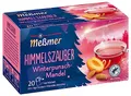 Meßmer Himmelszauber Früchtetee mit Mandel Aroma 20 Teebeutel Vegan Glutenfrei Laktosefrei, Aprikose, 55 g