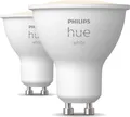 Signify Philips Hue White GU10 Doppelpack 2x400lm (929003666902)
