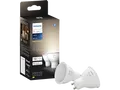 PHILIPS Hue White GU10 2x400lm Doppelpack 2700