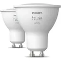 Philips Hue White GU10 Doppelpack 2x400lm