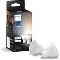 Philips - Hue Intelligente Led-glühbirnen Gu10 2x4.2w 2700k 2 Stück - 23023100