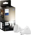 Philips Hue LED-Leuchtmittel 23023100 EEK: E (A - G) GU10 Warmweiß