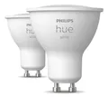 Philips Hue LED-Lampe "Ambience" GU10, Doppelpack, weiß (00227722) #1906836
