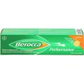 Berocca Performance Multivitamin – mit einer einzigartigen Kombination aus hochdosiertem Vitamin B Komplex (Vitamin B2, B6, B12) und Vitamin C, sowie Magnesium und Zink – 15 Brausetabletten