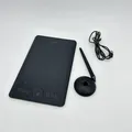 Wacom PTH460K1B Intuos Pro S Grafischer Stift bis zu 8000 Stufen, Größe S, schwa