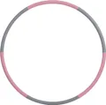 FITNESS-HOOP, grey-rose, Ø 90cm