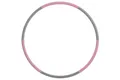 Schildkröt-Fitness Hula-Hoop-Reifen FITNESS-HOOP, grey-rose, Ø 90cm