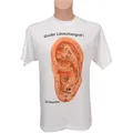 Kurzarm T-Shirt Ohrakupunktur, Anatomie Lernhilfe, Med. Lernmittel, Gr. XXL