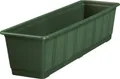 Geli Blumenkasten Standard 60 cm dunkelgrün  Blumenkästen